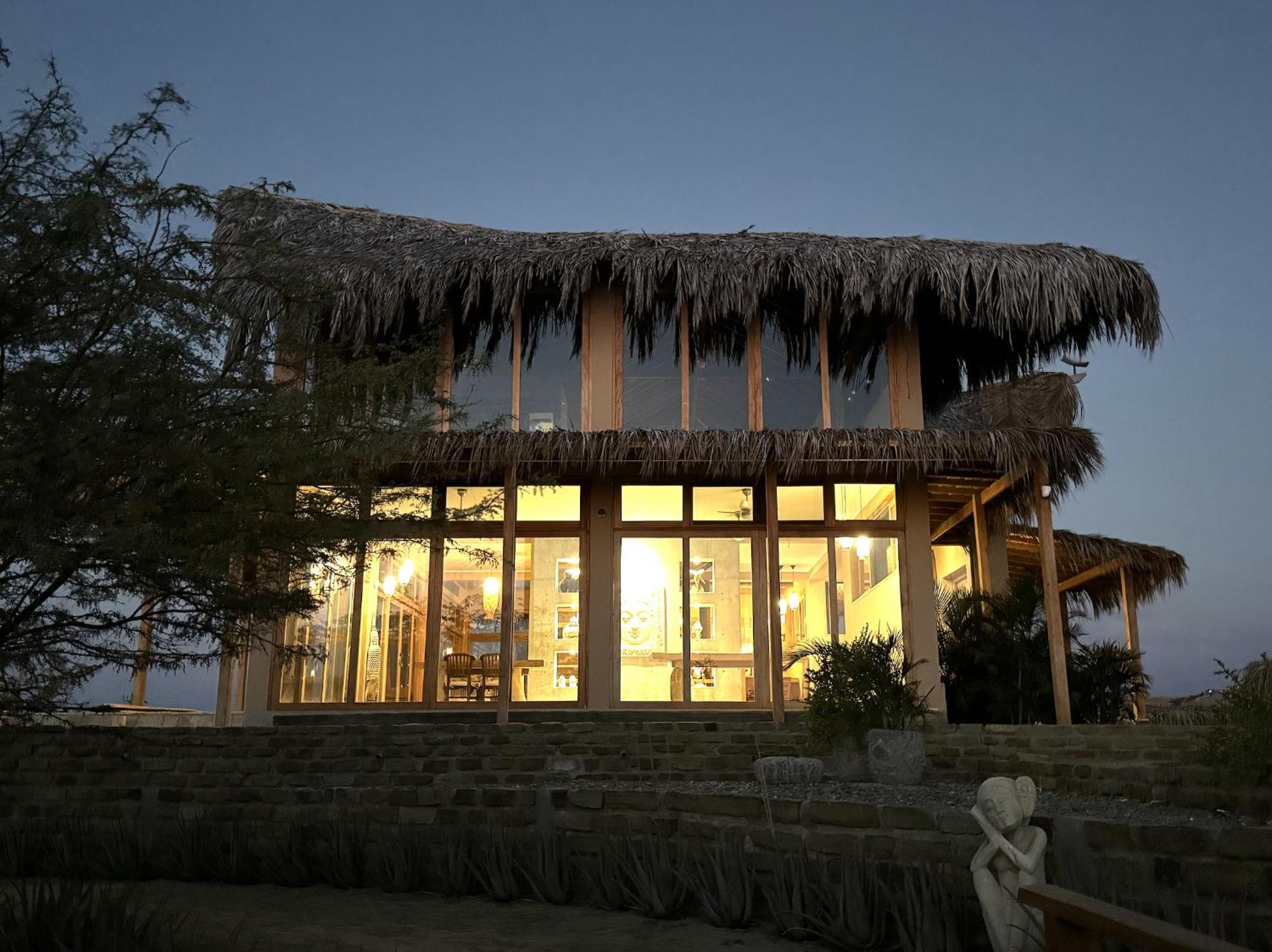 La Playa Los Órganos Exterior foto